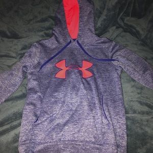 kids under armor hoodie
